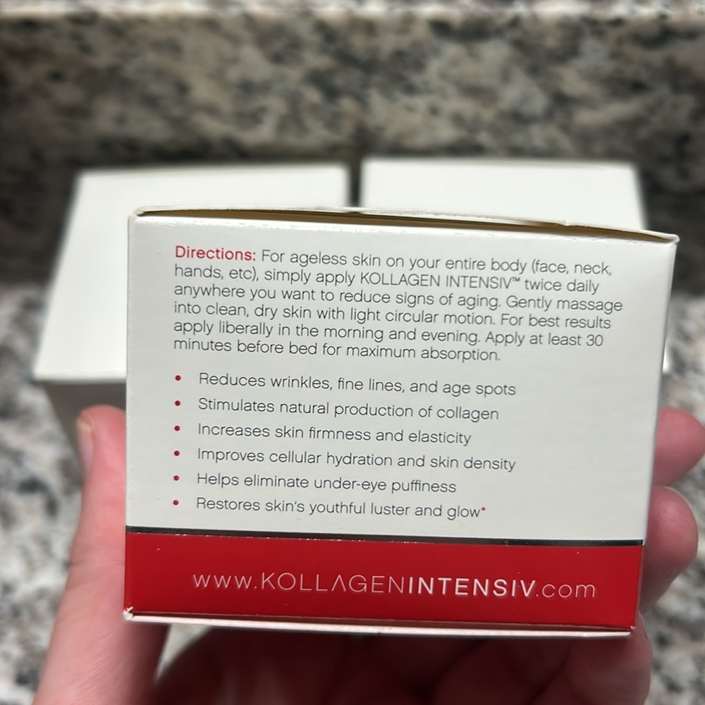 KOLLAGEN INTENSIV ▪️ Collagen Renewal Cream - Picture 7 of 8